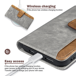 Étui de téléphone à clapet magnétique de luxe avec emplacements pour cartes bloquant les RFID pour <span class=keywords><strong>Motorola</strong></span> <span class=keywords><strong>Edge</strong></span> 70 60 Neo 60 50 <span class=keywords><strong>Pro</strong></span> 40 Fusion 30 Housse portefeuille - Product Image 4