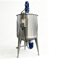 Vente en gros 100 litres chauffage électrique 316 récipient en acier inoxydable 220V mélangeur sous vide machine huile cosmétique lotion produits chimiques