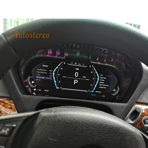 Conjunto <span class=keywords><strong>digital</strong></span> de cabine de controle virtual, kit multimídia automotivo com tela 2002 para medição de velocidade, para bmw <span class=keywords><strong>5</strong></span> e60 e61 e62 e62 2008-12.3 - Product Image 3