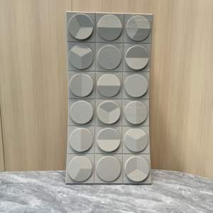 Revêtement mural en pierre artificielle PU, <span class=keywords><strong>prix</strong></span> bas, installation facile, personnalisé, pour la décoration de la maison - Product Image 3