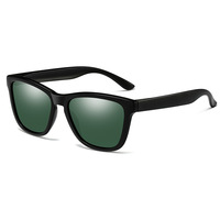 Gafas de Sol de PC con Montura de Color Degradado Premium y Lentes UV400 para Moda, Deportes al Aire Libre, Unisex