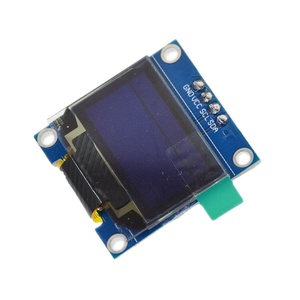 Original 0,96 pulgadas <span class=keywords><strong>OLED</strong></span> IIC serial blanco <span class=keywords><strong>OLED</strong></span> pantalla módulo 128X64 I2C SSD1306 12864 Placa de pantalla LCD - Product Image 1