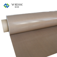 도매 내열성 높은 인장 강도 ptfe 코팅 유리 섬유 내화 직물 PTFE 시트