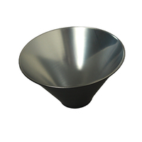 Abat-jour LED en forme de cône, en métal, moderne, personnalisé, pas cher, fabriqué par usinage CNC, vente en gros