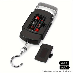 เครื่องชั่งน้ำหนักกระเป๋าเดินทางแบบดิจิตอลแบบพกพาแบบแขวน - Product Image 6
