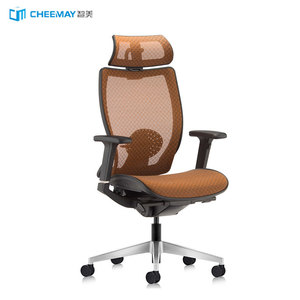 Suniver Cheemay swivel ergonomic chair high back executive chair office chair leather - Product Image 3