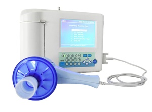 Spiromètre industriel pour le dépistage de la santé au travail / en laboratoire |   Modèle portable MSA99 |   Rapport multilingue - Product Image 6