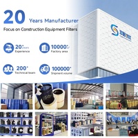 Papel de Filtro Compuesto de Alta Capacidad, Sellado Herméticamente, Venta al por Mayor para Distribuidores de Autopartes 6678207 AF55814 CA88010 para Bobcat
