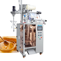 Máquina Envasadora de Alta Calidad HY-IY820 para Sachets de Forma Irregular Multihilera, Venta Caliente, para Jarabe de Naranjilla/Crema para la Piel/Agua Emoliente