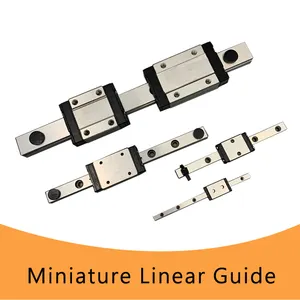 Mgn9/Mgn12/Mgn15/Mgn7 Lineaire Geleiding Blok Lineaire Rail