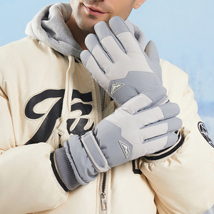 Los <span class=keywords><strong>Mejores</strong></span> Guantes de Esquí de Invierno para Hombre y <span class=keywords><strong>Mujer</strong></span>, Impermeables, Resistentes al Viento, Forrados con Forro Polar, Guantes Térmicos para Deportes al Aire Libre - Product Image 1