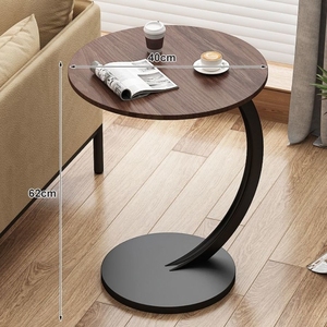 Moderno Mini tavolino rotondo per soggiorno e sale da pranzo piccolo <span class=keywords><strong>spazio</strong></span> <span class=keywords><strong>mobili</strong></span> per case e appartamenti - Product Image 4