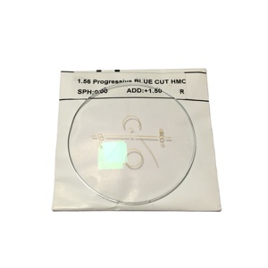 <span class=keywords><strong>Lenti</strong></span> Ottiche Progressive Chenyuan Factory 1.56 con Blocco Luce <span class=keywords><strong>Blu</strong></span>, Protezione UV420, HMC, 75mm 13+4mm, Corridoio Lungo per Visione Più Ampia - Product Image 5
