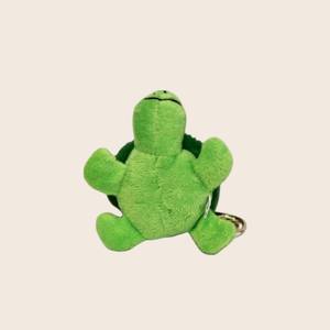 OEM produttore di vendita calda peluche peluche animali peluche tartaruga portachiavi per regali promozionali giocattoli di peluche tartaruga portachiavi - Product Image 2