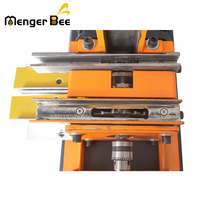 Edelstahl Elektrische Bienenstockrahmen-Herstellungsmaschine für Heim- und Gewerbenutzung 220V/50Hz 1,1KW 30 Stück/Std. Menger Bee SFFM-1