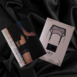 Costumi di biancheria intima da donna stock <span class=keywords><strong>Sexy</strong></span> con reggicalze con reggicalze con 4 cinturini <span class=keywords><strong>Clip</strong></span> metallica per calze Lingerie - Product Image 6