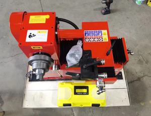 Mesin Bubut Cakram Rem Kendaraan Penjualan Langsung Pabrik, Peralatan Perbaikan Tromol Rem Mobil, Mesin Bubut Cakram untuk Sistem Pengereman Mobil - Product Image 3