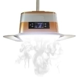 Purificateur d'air pour plafond, absorbeur d'odeurs <span class=keywords><strong>de</strong></span> cigarette, purificateur d'air pour salle à fumer, meilleur purificateur d'air pour salle à cigares - Product Image 3