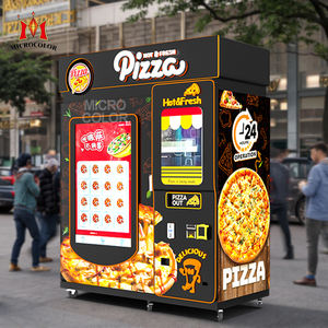 Cajero automático de pizza Máquina automática para hacer pizza Compre 24/7 Operación Máquina Expendedora de pizza - Product Image 6