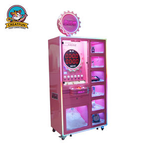 Nuovo Sviluppato Giocattolo Gru Premio Regalo Distributore Automatico di Arcace Gettoni Macchina del Gioco Sfida per 10 secondi - Product Image 1