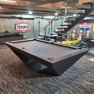 <span class=keywords><strong>Precio</strong></span> de Fábrica <span class=keywords><strong>Mesa</strong></span> de <span class=keywords><strong>Billar</strong></span> y <span class=keywords><strong>Comedor</strong></span> de Lujo de Alta Gama, Moderna y Personalizada, de Madera Maciza, de 7, 8 y 9 Pies, la Más Popular - Product Image 3