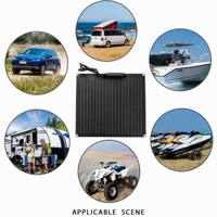 Panel Solar Personalizado de 20W 30W 35W con Kit de Cargador Solar de 12V y Controlador Solar, Kits Solares para Automóviles, Barcos, Autocaravanas y Remolques