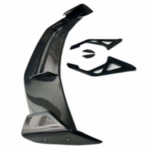 High Quality <strong>Carbon</strong> <strong>Fiber</strong> AD-R3 Style ROOF Double Deck Swan Neck Wing for BMW G80 M3/G82/G83 M4 Trunk Lip Splitter <strong>Spoiler</strong> - Product Image 1