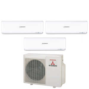 Climatiseur Mitsubishi Heavy Industries Trial Split Inverter KIREIA PLUS White series 7 + 7 + 12 avec SCM60ZS-W R-32 Wi-Fi Optio - Product Image 5