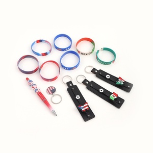 2026 World Football Fan Supplies, Sports <strong>Wristbands</strong>, Mexico, Canada, United States Flags, Silicone Products - Product Image 4