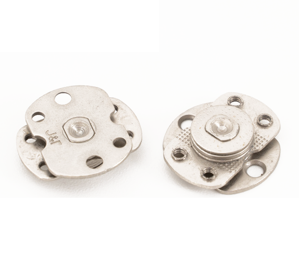 Supply Circular Rotary Damping Shaft Ultra-thin Base Rotary Damping Hinge Processing
