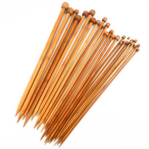 Bamboo Knitting Needles Handmade Craft Tools Set For Knitting And Crochet Gift Sets - Product Image 1