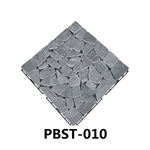 Piastrelle per Pavimenti in <span class=keywords><strong>Pietra</strong></span> Moderne Fai-da-Te con Base in Plastica Incastrabile Antiscivolo per Uso Esterno - Product Image 3