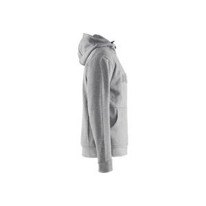 BLAKLADER - 356011579000XS Sweat à capuche pour femme 3D Grey melange - EAN 7330509771051 WORK HOODIES - Product Image 4