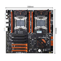 Carte mère HUANANZHI X99 F8D PLUS E-ATX, plateforme LGA2011-3, carte mère de serveur, prend en charge jusqu'à 512 Go de RAM