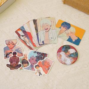 The Summer Hikaru Died Acrylic Diorama Stand Set Anime Figure Display Decor Sweet Bl <span class=keywords><strong>Manga</strong></span> Valentine S Gift for Fans - Product Image 4
