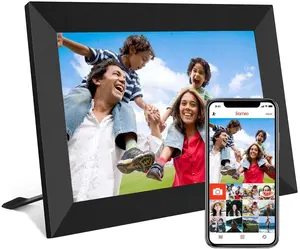 Bingkai Foto Digital Android Layar 10 Inci, Unduhan Video Cloud Ips Wifi Android dengan Frameo