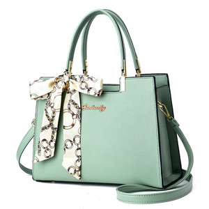 Women's DAQI Designer PU Luxury IP56 Waterproof Casual Tote <b>Handbags</b> Zipper Closure <b>Chain</b> Decoration Shoulder <b>Strap</b> Polyester - Product Image 1