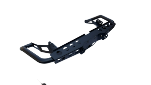 Parachoques Trasero Todoterreno 4x4 de Alta Calidad para Toyota Hilux <span class=keywords><strong>Vigo</strong></span> 2005-2014, Piezas Nuevas de Acero para Automóvil con Recortes para Luces Antiniebla - Product Image 2