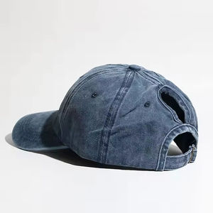 Casquette <span class=keywords><strong>de</strong></span> baseball vintage délavée en détresse pour hommes et femmes chapeau <span class=keywords><strong>de</strong></span> golf d'été avec broderie à la main pour papa - Product Image 6
