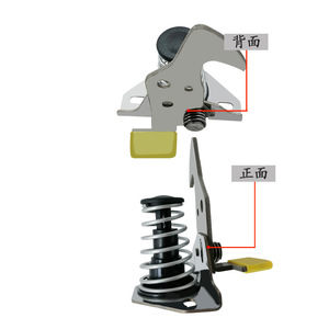 ตัวล็อคฝากระโปรงหน้า BMW รุ่น 51237073916 อะไหล่ทดแทนสำหรับซีรีส์ E90 - Product Image 2