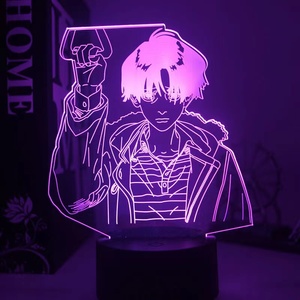 Lampe de nuit 3d en acrylique Sangwoo - Product Image 3