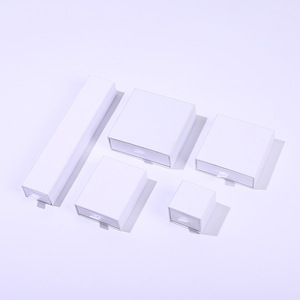 Luxury Custom logo Jewelry Gift Box High Quality Sliding Drawer Box - Product Image 6
