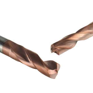 Kkdaoku 3D/5D CNC tungsten carbide bit Twist khoan với bên trong và bên ngoài làm mát bằng phay Cutter OEM/ODM/OBM hỗ trợ - Product Image 4