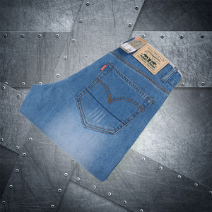 <span class=keywords><strong>Pantaloni</strong></span> a cinque punte in puro cotone <span class=keywords><strong>Slim</strong></span> Fit Jeans larghi Casual da uomo pantaloncini <span class=keywords><strong>Cargo</strong></span> in tessuto di cotone con Logo personalizzato per uomo - Product Image 6