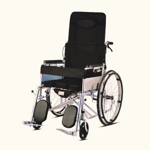 <span class=keywords><strong>รถ</strong></span><span class=keywords><strong>เข็น</strong></span>วีลแชร์แบบยกได้ด้วยมือ สำหรับผู้พิการรับน้ำหนักมาก พร้อมพื้นที่วางเท้าแบบไทเทเนียม ล้อสำหรับขึ้นบันได และที่วางแขน - Product Image 1