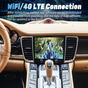 Navirider para Radio de Panamera 2010-2016, Android 15, GPS, Pantalla IPS de 8.4 Pulgadas, Carplay Inalámbrico, Pantalla Dividida, USB - Product Image 2