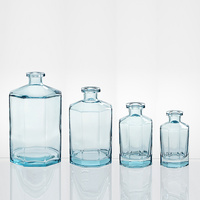 Nouveau style, flacon diffuseur en verre vide, octogonal, parfumé, extra large, 1000 ml