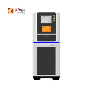 Kings SLM M100H SLM Metal 3d printer for Metal High power and high efficiency forming Fully pop-up piston system