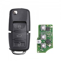 Xhorse VVDI BEE Key Tool Lite Detección de Frecuencia y Clonación de Transpondedor para Teléfonos Android, Incluye 6 Controles Remotos XKB501EN Gratis