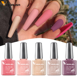 Nuevo Esmalte de Uñas Venalisa, Gel UV para Uñas, Punta <span class=keywords><strong>Francesa</strong></span>, Gel para <span class=keywords><strong>Manicura</strong></span>, Barniz, Esmalte, Color, OEM, Logotipo Privado, Geles - Product Image 2